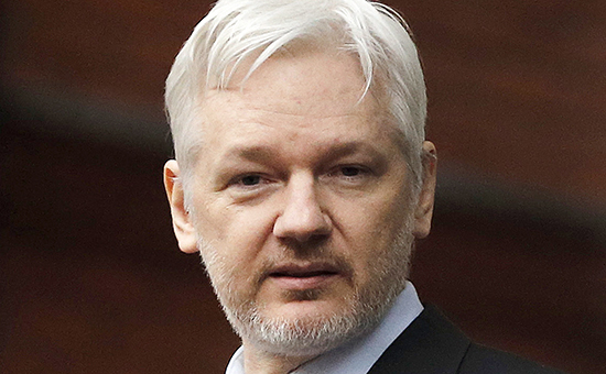 Основатель сайта WikiLeaks&nbsp;Джулиан Ассанж


