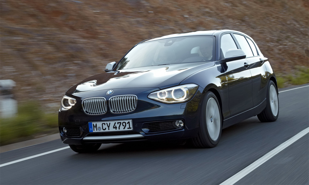 Объявлены российские цены на новый BMW 1-й серии