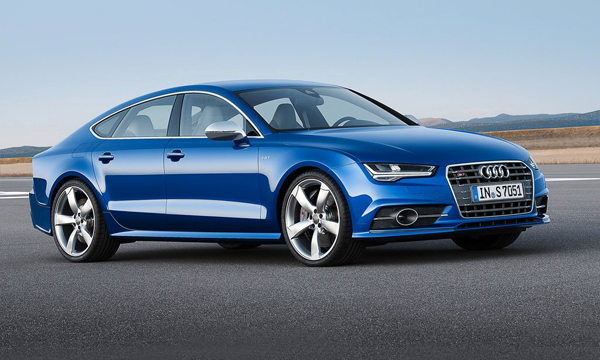 Audi рассекретила рестайлинговую A7