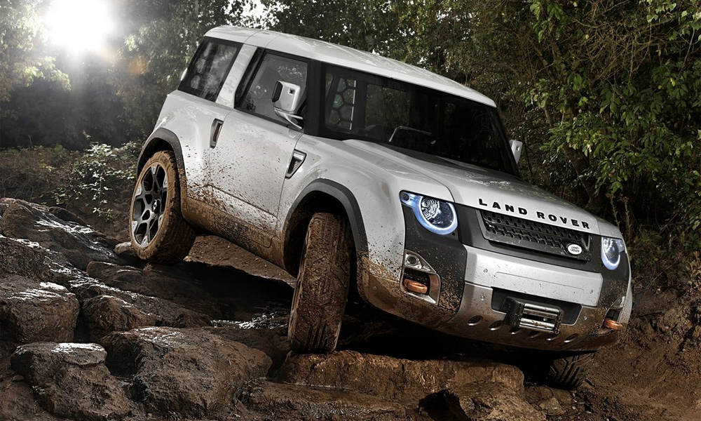 Land Rover Defender превратится в дамского угодника
