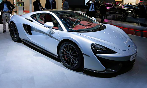 McLaren показал в Женеве новый спорткар 570GT