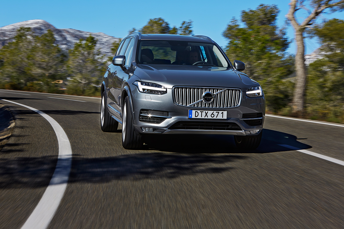 Хрустальный лифт. Тест-драйв Volvo XC90 :: Autonews