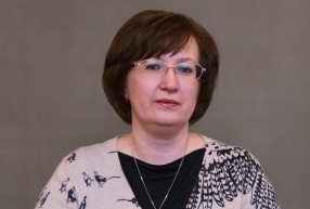 И.о. заместитель главы города - начальник департамента финансов города&nbsp;Вера Титяпкина