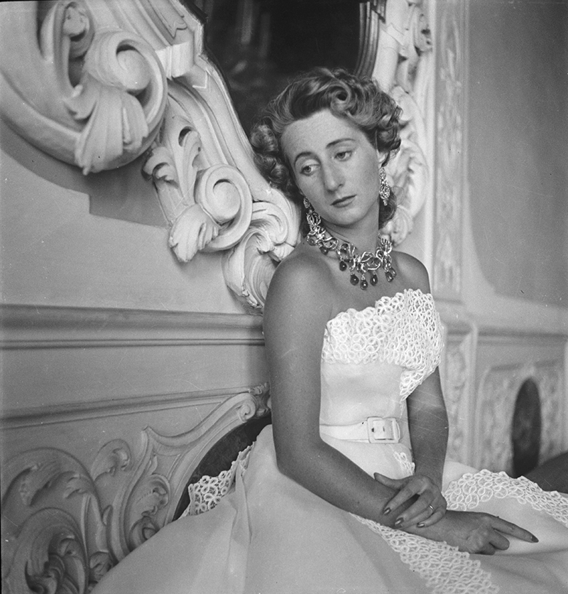 Графиня Кристиана Брандолини д&#39;Адда, 1951
