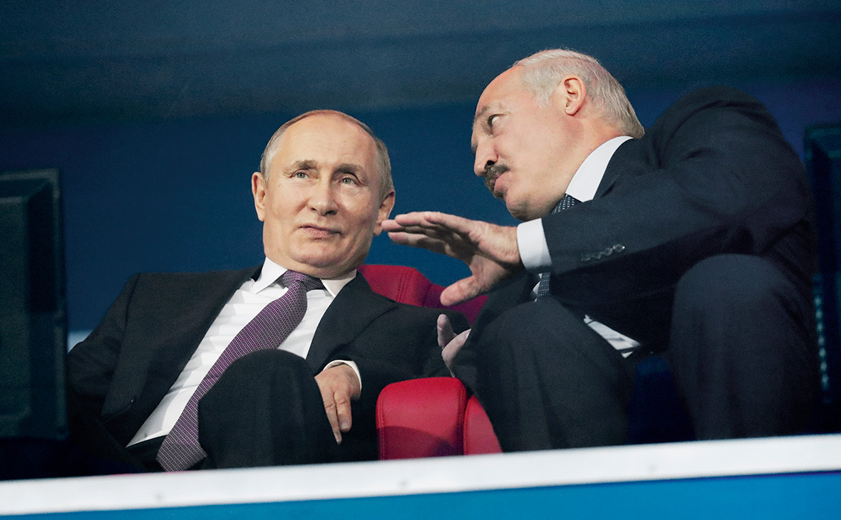 Путин и Лукашенко обсудили российскую вакцину и «ситуацию в США»
