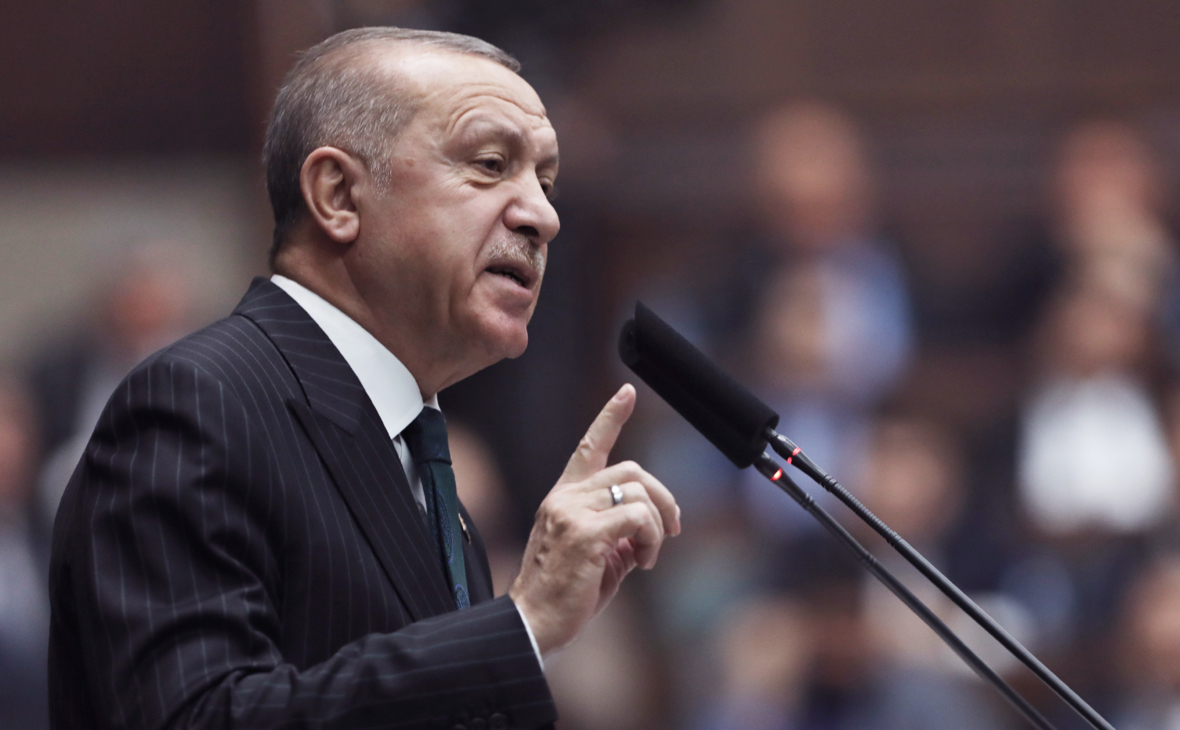 Эрдоган заявил о необходимости «преподать урок» Израилю