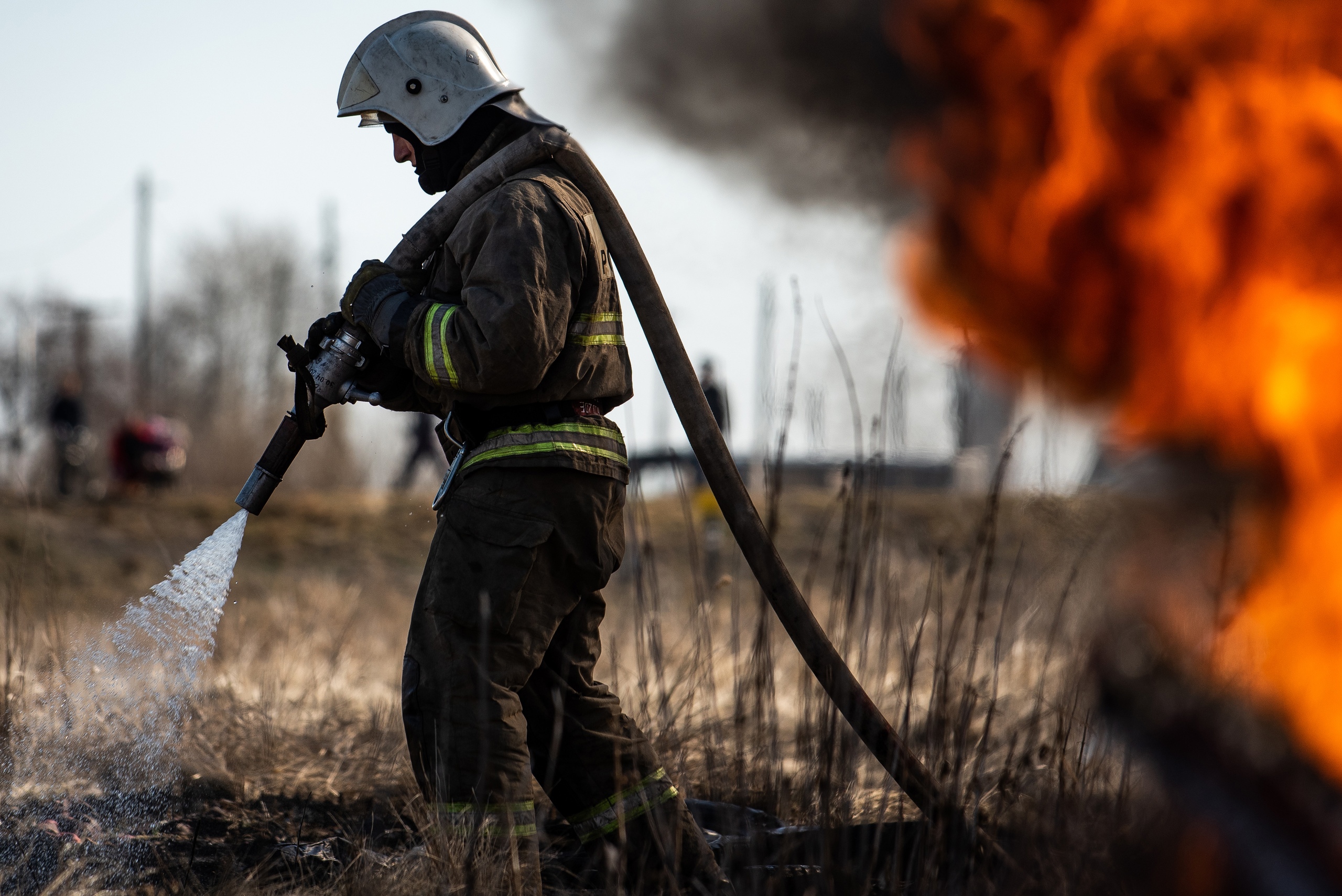 Ущерб от пожаров&nbsp; оценивается в 30 миллионов рублей