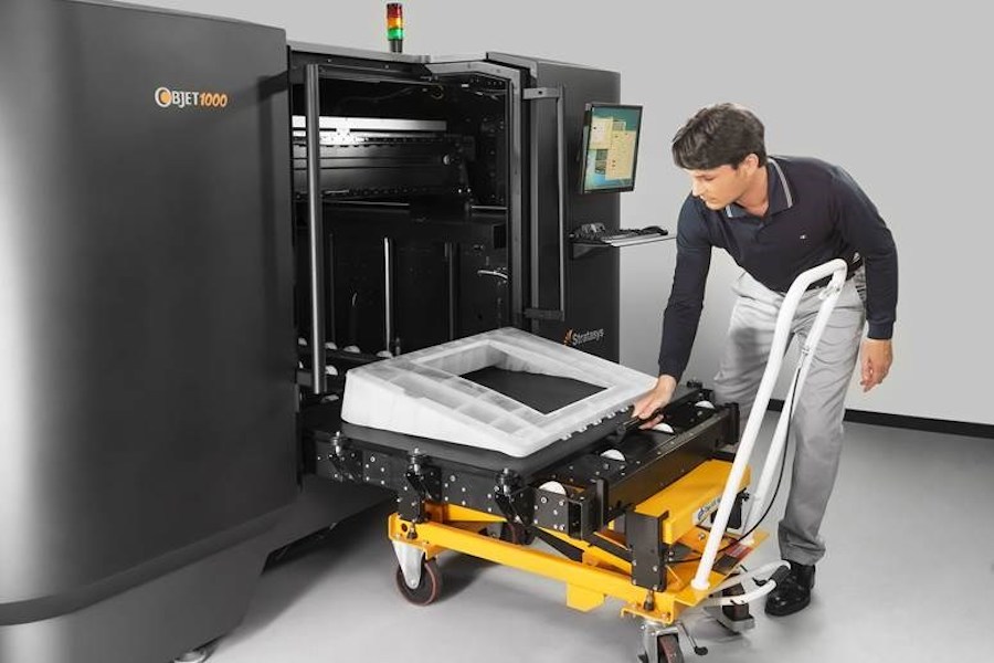 Современный промышленный 3D-принтер