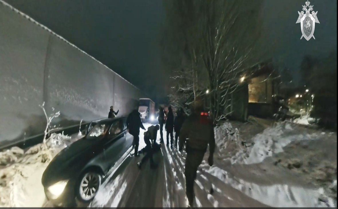 скриншот видео с момента задержания / https://t.me/su_skr10/2871