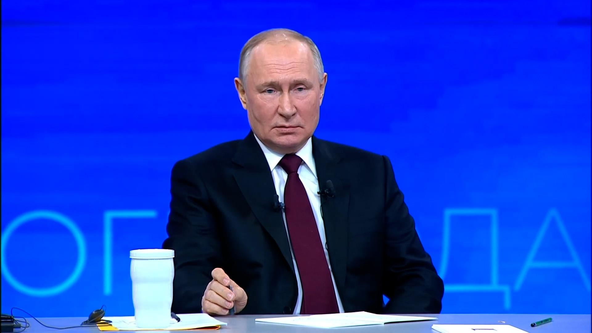 Путин назвал ситуацию с выплатами ЧВК «пробелом, допущенным Минобороны»