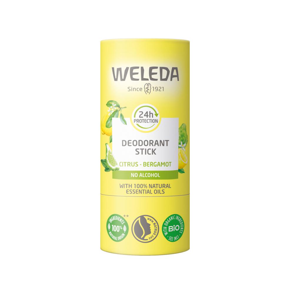 Дезодорант с цитрусом и бергамотом Weleda