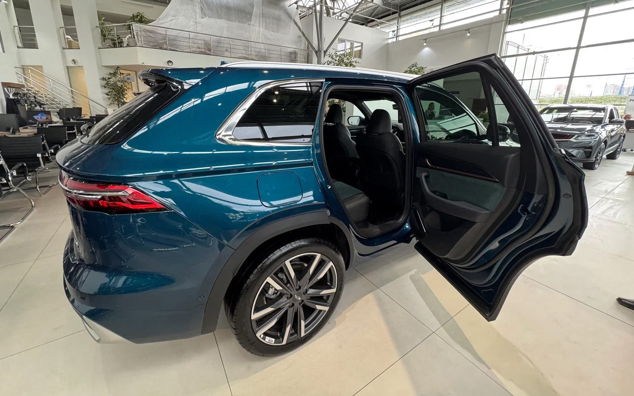 Geely Monjaro