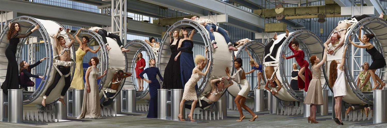 Inverso Mundus, Inquisition, 2015, AES+F