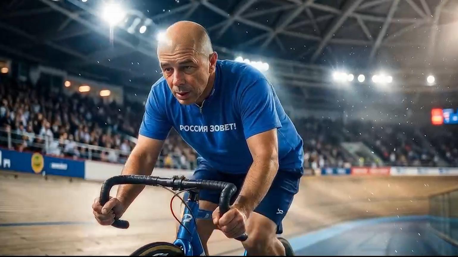 ВТБ показал ролик с Набиуллиной — судьей и Силуановым — велосипедистом