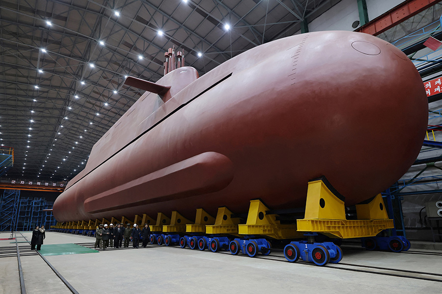 Фото: KCNA / Reuters