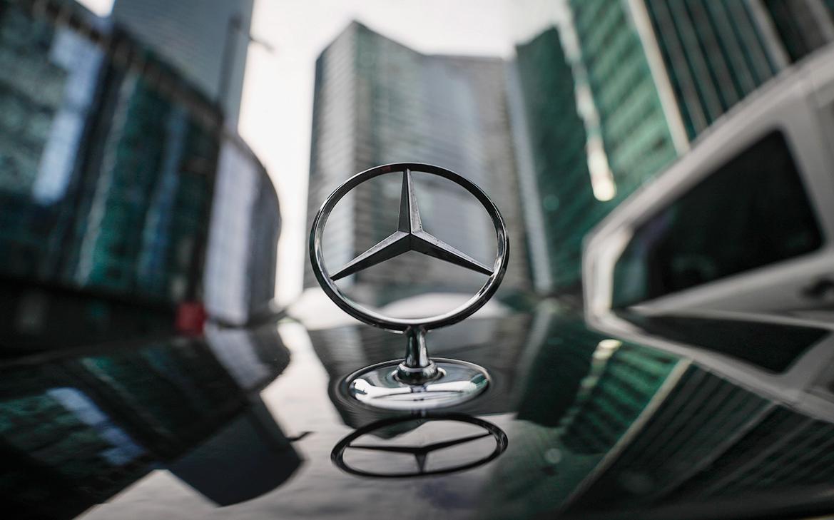 Mercedes-Benz зарегистрировал в России товарный знак