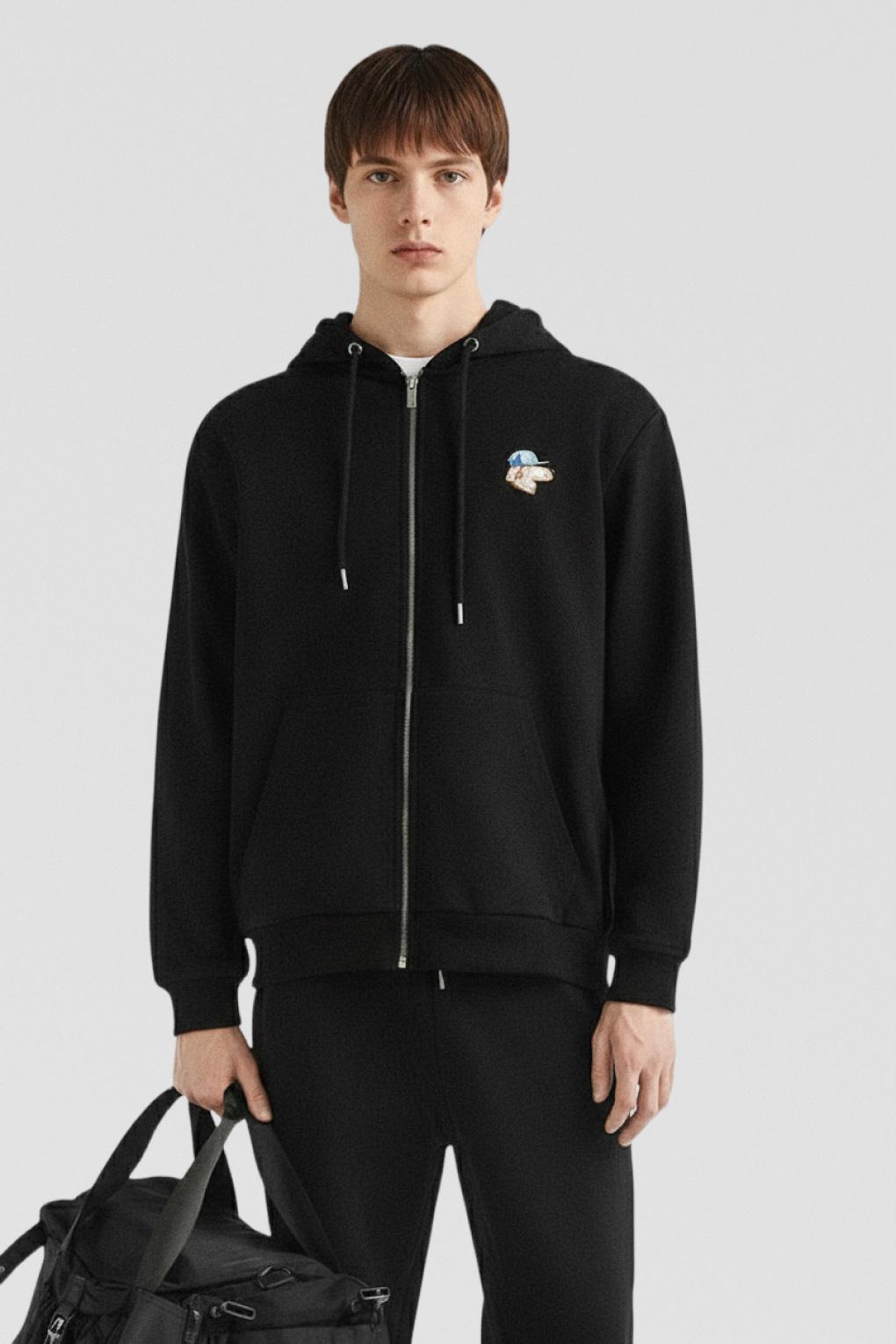 Толстовка на молнии с капюшоном Marco di Radi, 8990 руб.