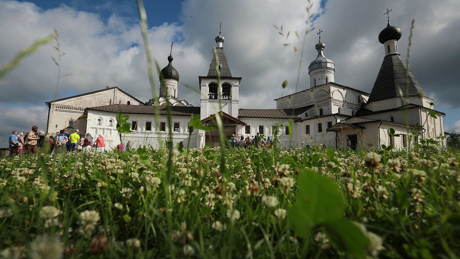 Ферапонтов монастырь, Вологодская область