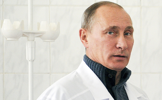 Президент России Владимир Путин. Архивное фото.