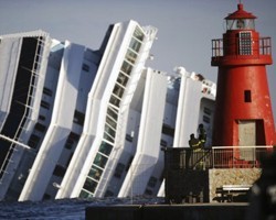 Капитан Costa Concordia заявил, что крушение лайнера спровоцировали приказы менеджеров