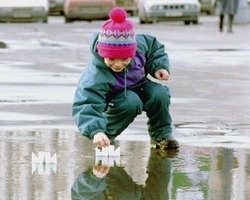 В Северной столице плюсовая температура с дождями