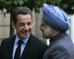 Франция и Индия будут разрабатывать энергию мирного атома