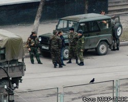 В Нальчике обстрелян наряд милиции: 1 человек погиб