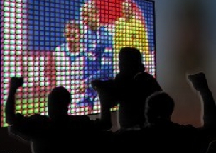 В Москве разрешили большие экраны для просмотра футбола