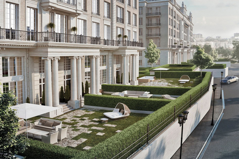 Knightsbridge Private park


	Класс: элит
	Статус: квартиры
	Разрешение на ввод в эксплуатацию: получено
	Площадь (кв. м) min-max: 286&ndash;519
	Стоимость 1 кв. м (тыс. руб.) min-max: 913&ndash;1078
	Стоимость квартиры/апартаментов (млн руб.) min-max: 261&ndash;560

