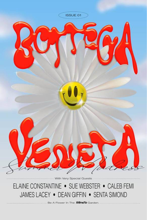 Обложка первого выпуска диджитал-журнала Bottega Veneta