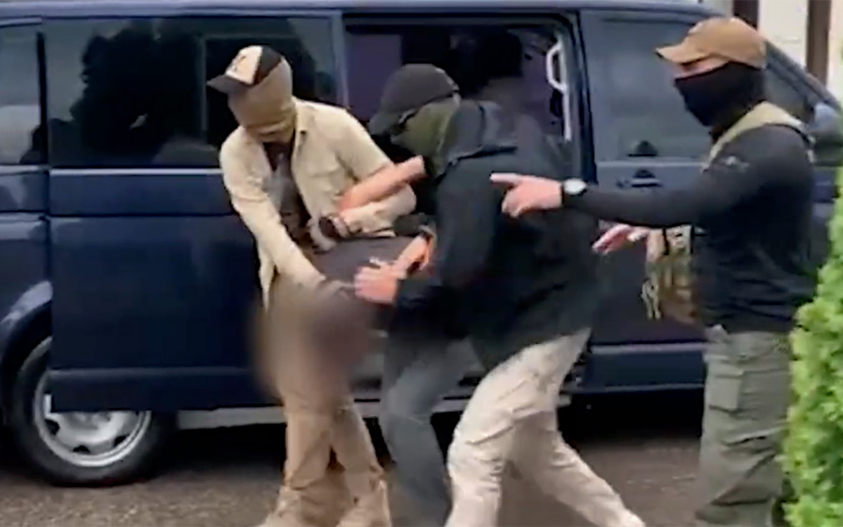 В Кисловодске задержали семерых радикальных исламистов