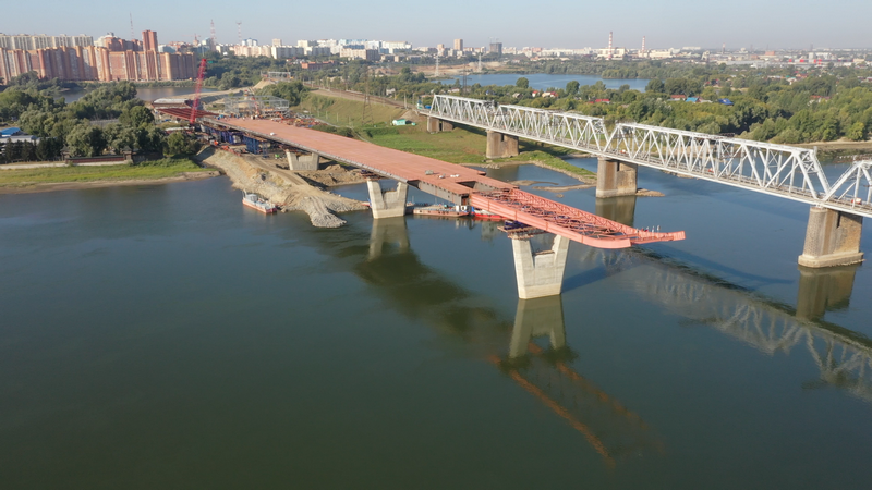 Четвертый Мост В Новосибирске Фото