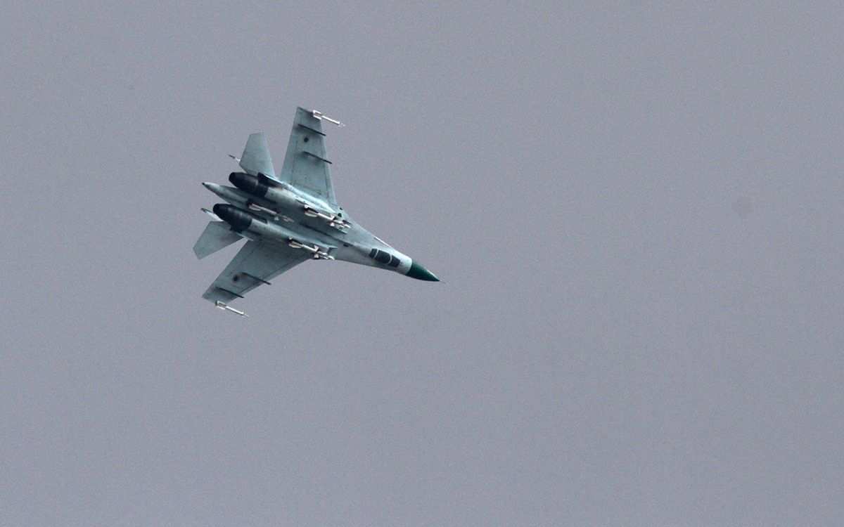 Минобороны сообщило об уничтожении пяти украинских самолетов за сутки