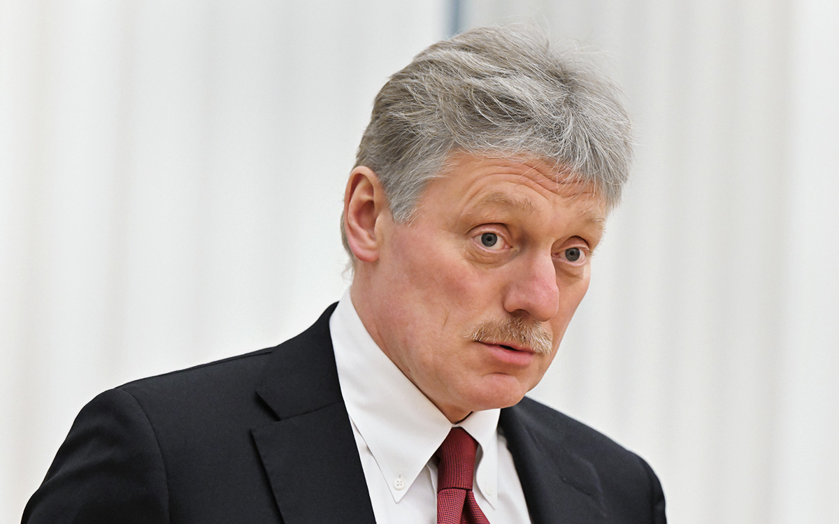 Дмитрий Песков