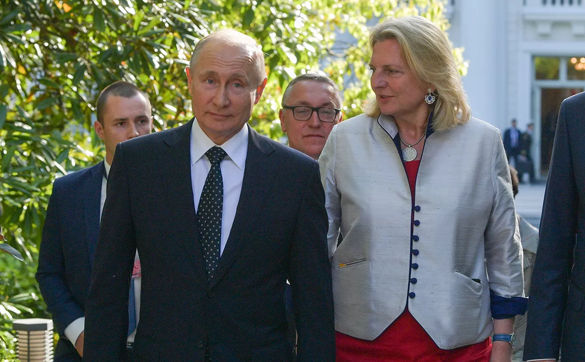 Алексей Дружинин / ТАСС