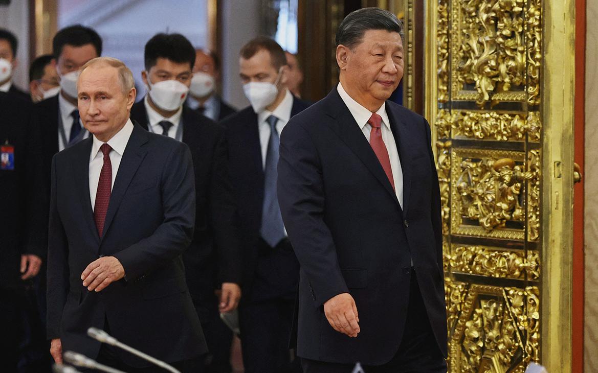 Путин допустил, что план Китая может лечь в основу мира на Украине