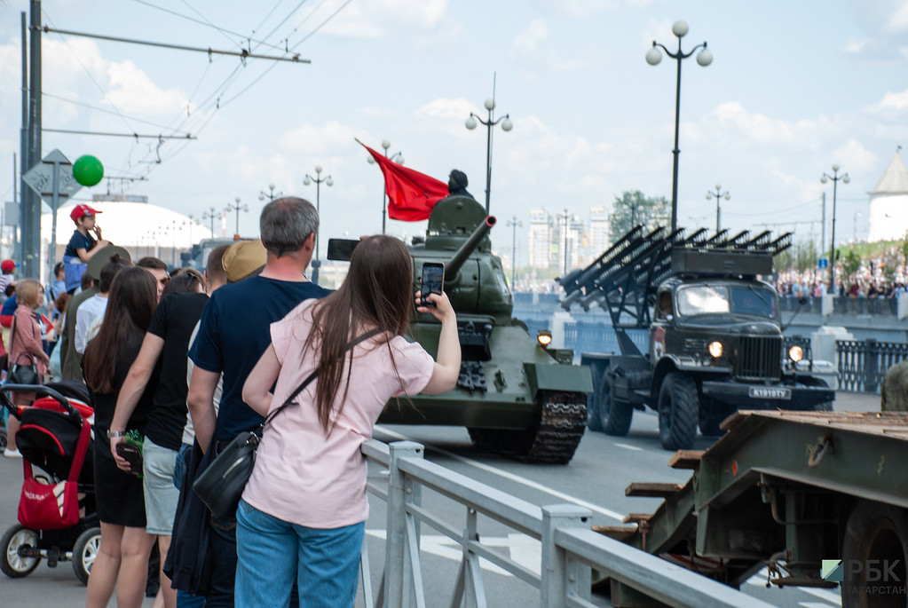 В Татарстане в мероприятиях ко Дню Победы задействовали участников СВО