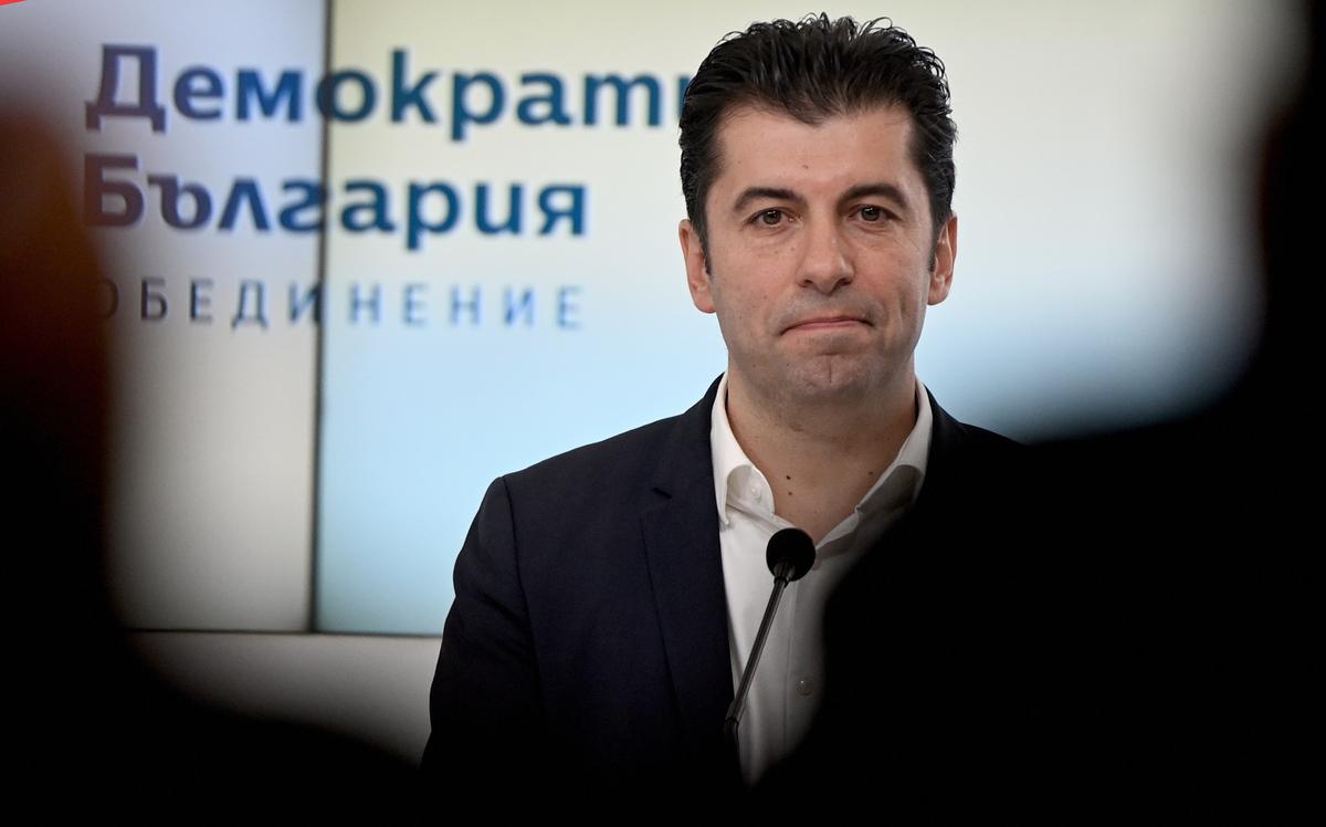 Бывший премьер-министр Болгарии Кирилл Петков
