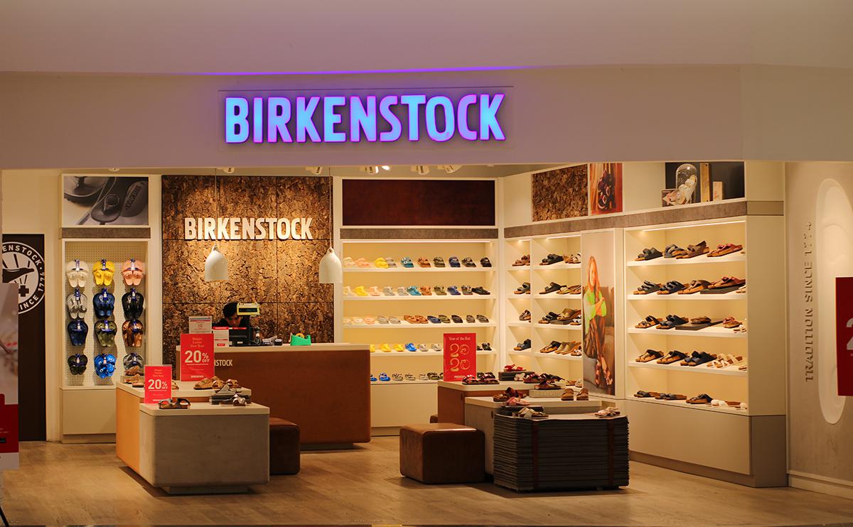 The store mall birkenstock