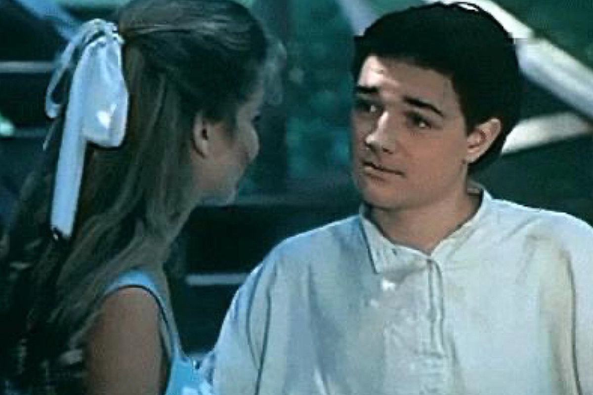 Егор Бероев, кадр из фильма «Посвящение в любовь» (1994)
