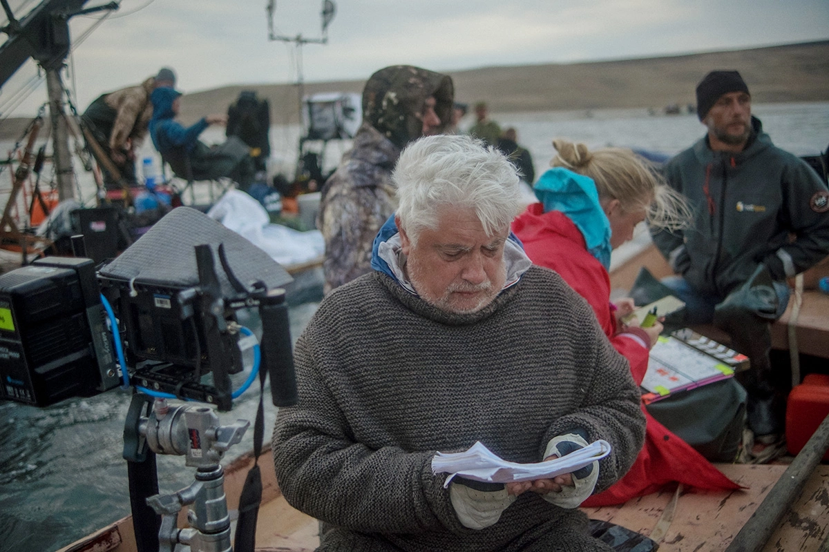 Сергей Члиянц и бэкстейдж съемок фильма «Ветер»