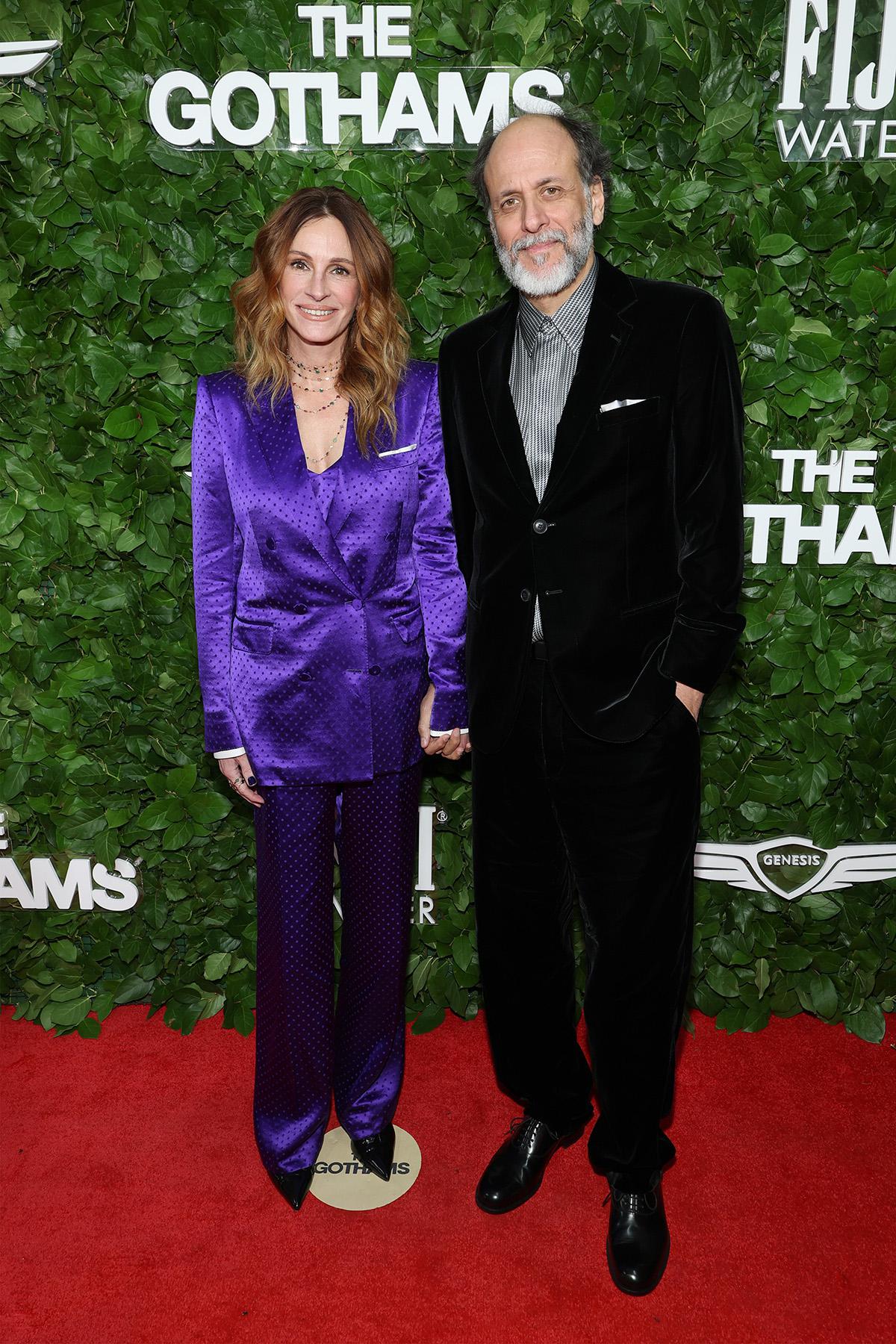 Джулия Робертс и Лука Гуаданьино