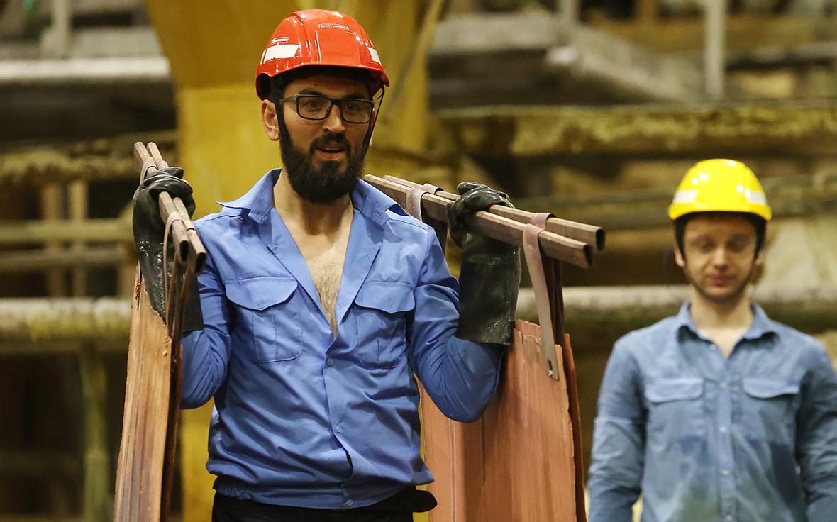 Цена меди на бирже достигла исторического максимума