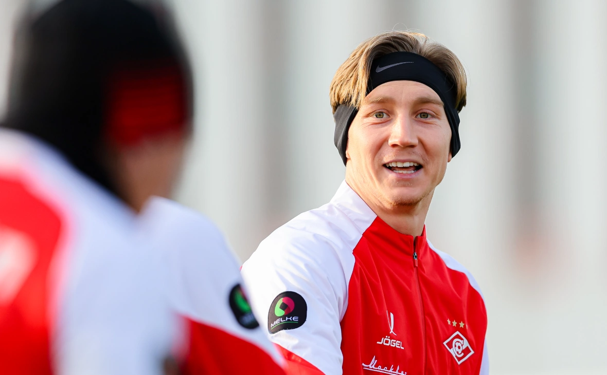 Mysyakin Alexander / FC Spartak Moscow / Global Look Press