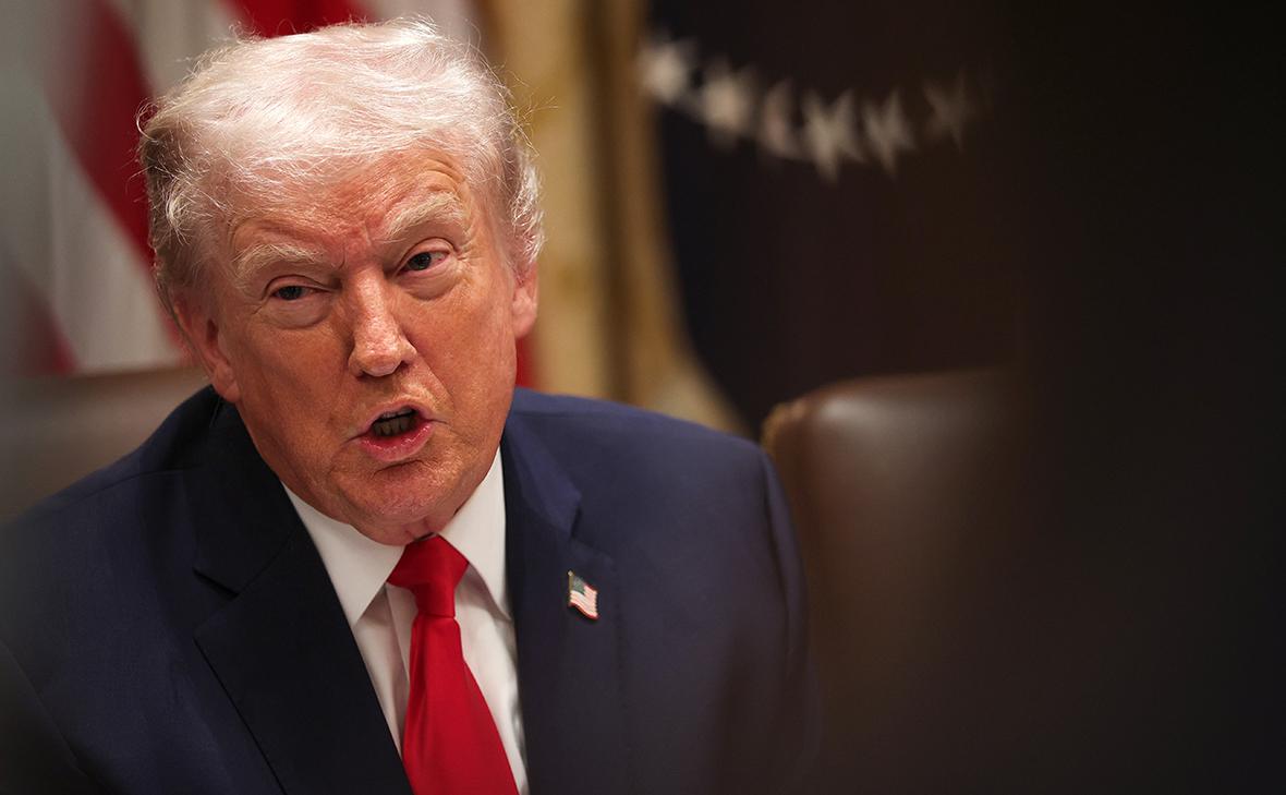 Дональд Трамп