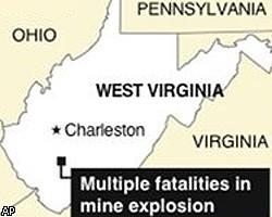 Взрыв на угольной шахте в США: 8 погибших, 21 пропавший без вести