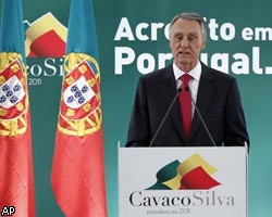 Президент Португалии А.Силва переизбран на второй срок