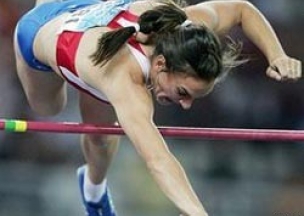 Исинбаева выиграла с мировым рекордом