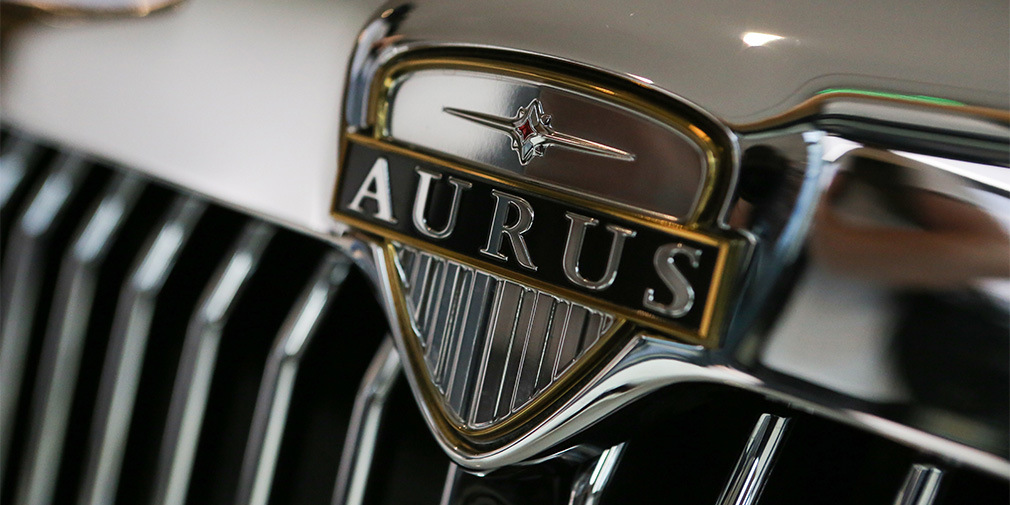 Внешность частного кабриолета Aurus показали на видео