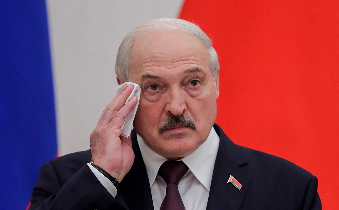 Александр Лукашенко 2022